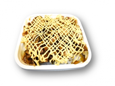 牛カルビ明太高菜マヨ丼弁当　並／大　700円／950円（税込）