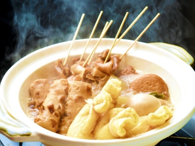 こだわりのだしが味の決め手！ おでん盛り合わせ（5種)　734円（税込） 