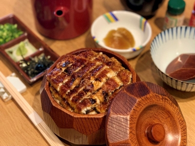 名古屋名物！ “3度おいしい”ひつまぶし　3,024円（税込）