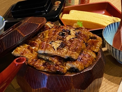 名古屋コーチンの卵焼き付き！ 極みひつまぶし　4,536円（税込）