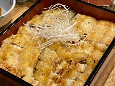 うなぎ本来のうまみを堪能　塩ひつまぶし　3,780円（税込）