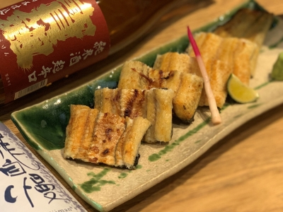 素材の味を楽しむ　白焼き　3,348円（税込）