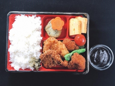 赤味噌ベースの特製タレ　味噌カツ弁当　780円（税込）