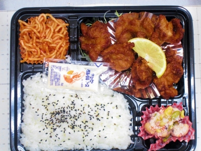やっぱり大好き！　唐揚弁当 　630円（税込）