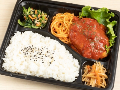 ハンバーグ弁当　680円（税込）