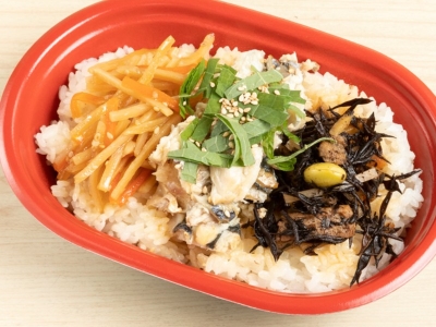 鯖ほぐし丼　550円（税込）