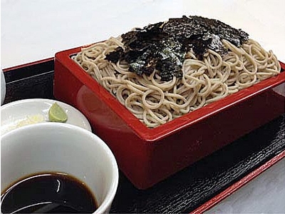 ざるそば　780円（税込）