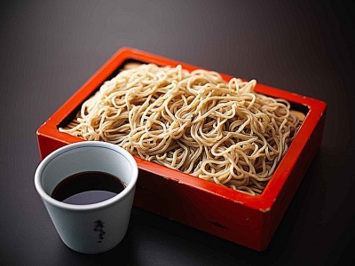 もりそば　680円（税込）