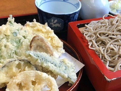 野菜天もり　1,260円（税込）