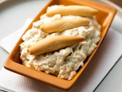 ロシア風ポテトサラダ　540円（税込）