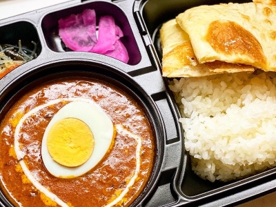 キーマエッグカレー　650円（税込）