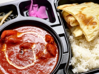 バターチキンカレー　650円（税込）