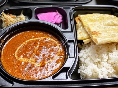 キーママッシュルームカレー　650円（税込）