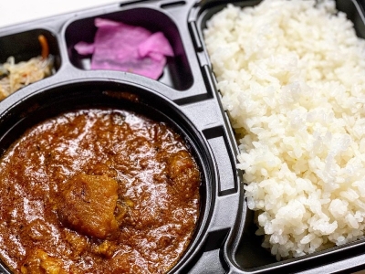 ポークカレー　650円（税込）