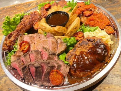SimBar肉オードブル　5,500円（税込）