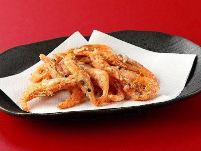甘えび唐揚げ　600円（税込）