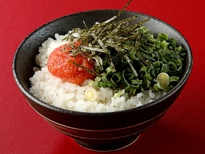 明太子めし　300円（税込）