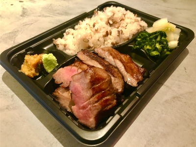 熟成牛たん焼き弁当　並 2,000円／大 2,700円／特大 3,400円（全て税込）