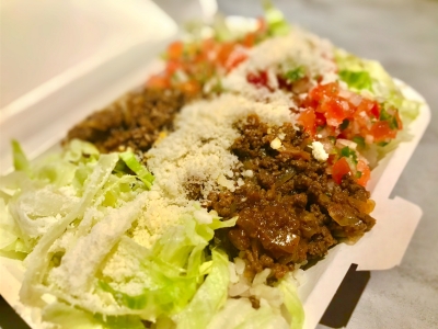 牛たん挽肉のタコライス　並 1,190円（税込）