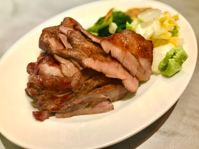 熟成牛たん焼き　並 1,680円／大 2,380円／特大 3,080円（全て税込）