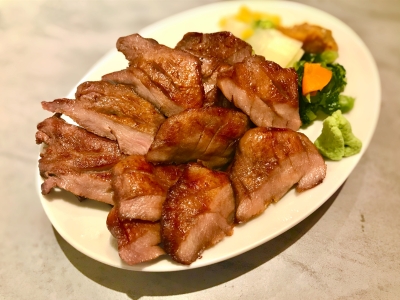 熟成牛たん焼き　並 1,680円／大 2,380円／特大 3,080円（全て税込）