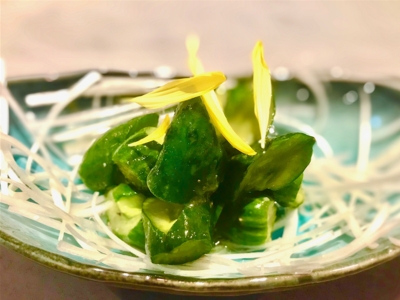 無限に食べられるキュウリ　350円（税込）
