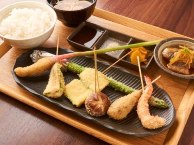豪華　特選！串揚げ御前　2,000円（税込）