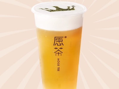 チーズ桃香るウーロンティー　500円（税込）