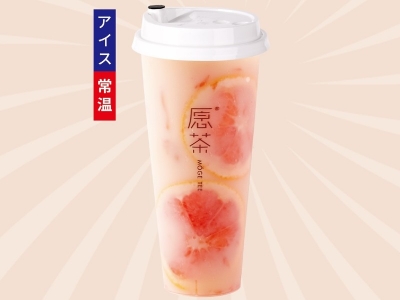 健康グレープフルーツ乳酸菌 Mサイズ550円（税込）/ Lサイズ650円（税込）