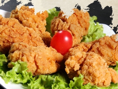 モグモグ唐揚げ　 550円（税込）