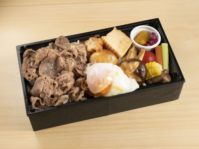 飛騨牛すき焼き弁当 1,738円（税込）