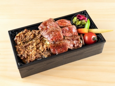 飛騨牛炭火焼弁当 1,706円(税込)