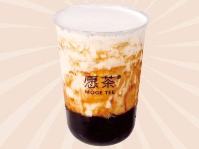 MÖGEタピ黒糖ミルク　630円（税込）