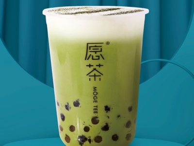MÖGEタピ抹茶ミルク　650円（税込）