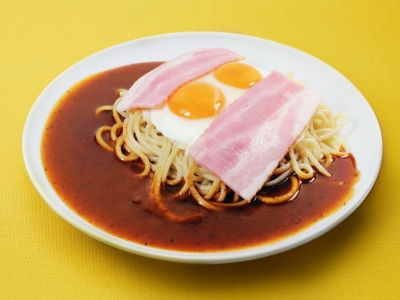 ベーコンエッグ　　870円（税込）