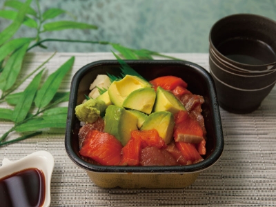 美食同源丼　650円（税込）