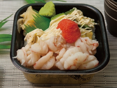 エビアボカド丼　650円（税込）