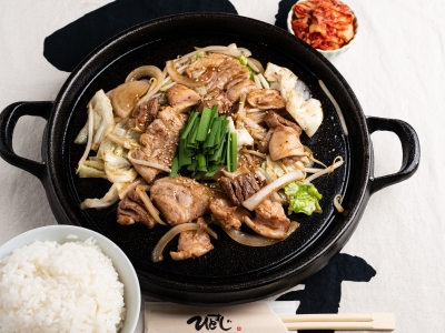 塩焼きセット　1,580円（税込）
