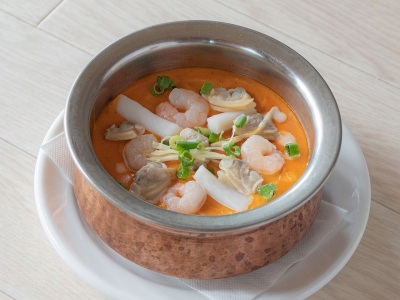 シーフードカレー　950円（税込）