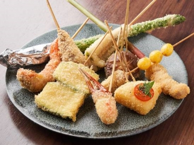 あれもこれもほしい時に　単品　串揚げ　10本　2,380円（税込）