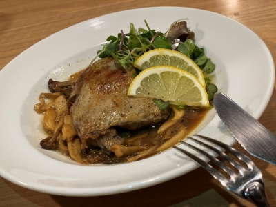 鴨肉のコンフィ　1,480円（税込）