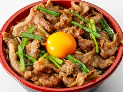 馬焼肉丼　1,500円（税込）