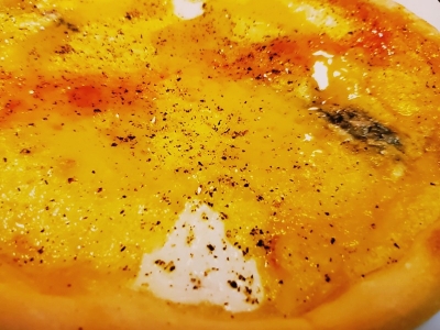 ７種チーズのピザ　1,728円（税込）