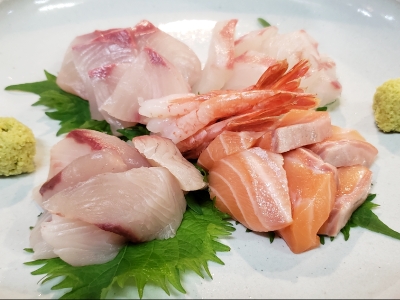 お造り盛り合わせ　2,160円（税込）～
