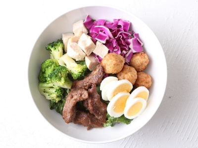 Vegan Bowl ヴィーガンボウル　1,180円（税込）
