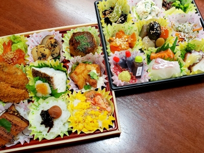 二段弁当　2,700円（税込）～