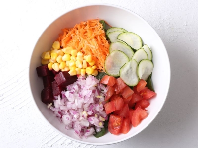 Vegan Bowl ヴィーガンボウル　1,180円（税込）