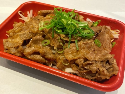 牛カルビ焼肉　690円 （税込）