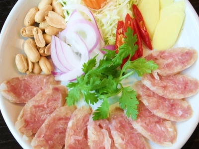 ネームスライ（タイ風ソーセージ）　1,275円（税込）