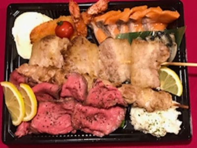 おかず盛合せ（松）　2,160円(税込)